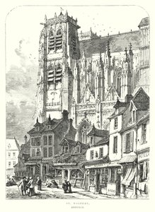 圣沃尔夫兰，阿比维尔 作者 塞缪尔·里德